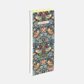 Shopping List – William Morris - Strawberry Thief