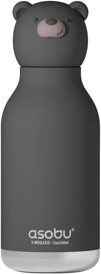 Black Bear Bestie Bottle - Asobu