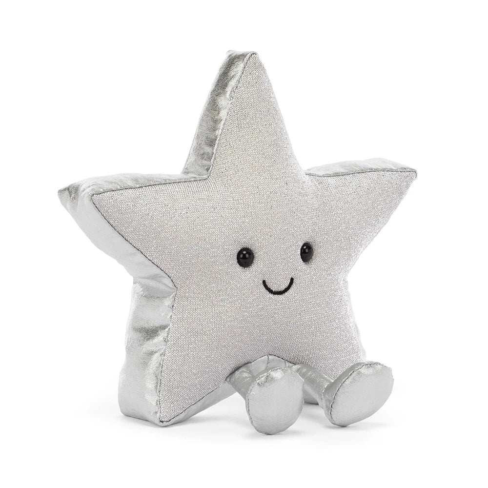 Jellycat Amuseables Silver Star