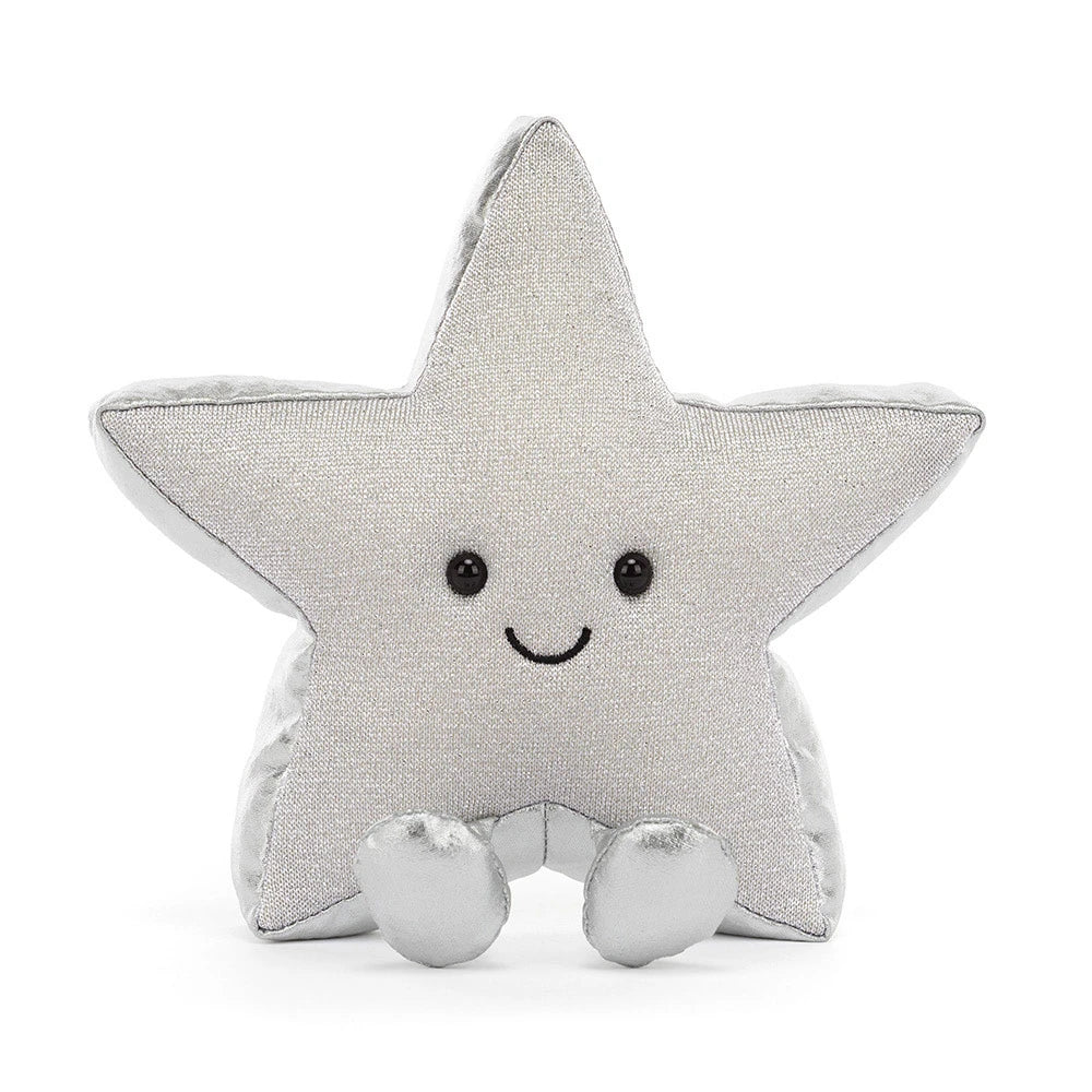 Jellycat Amuseables Silver Star