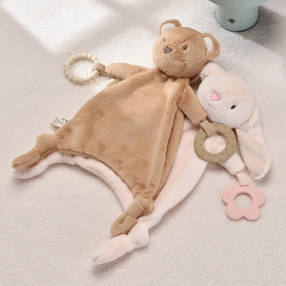 JUMINI Rabbit Comforter with Silicone Ring