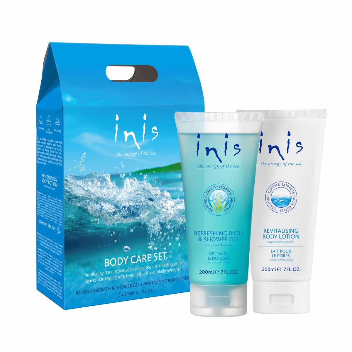 Inis Body Care Set