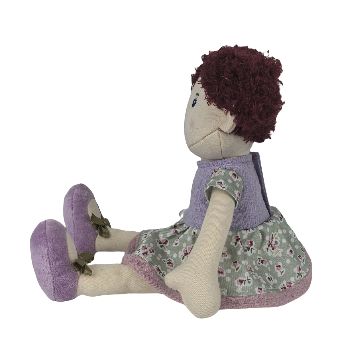 Rag Dolls (30cm - Pastels) - Violet, Lavender and Rosemary