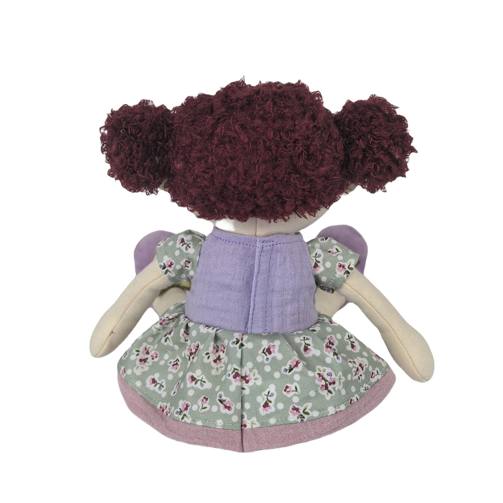 Rag Dolls (30cm - Pastels) - Violet, Lavender and Rosemary