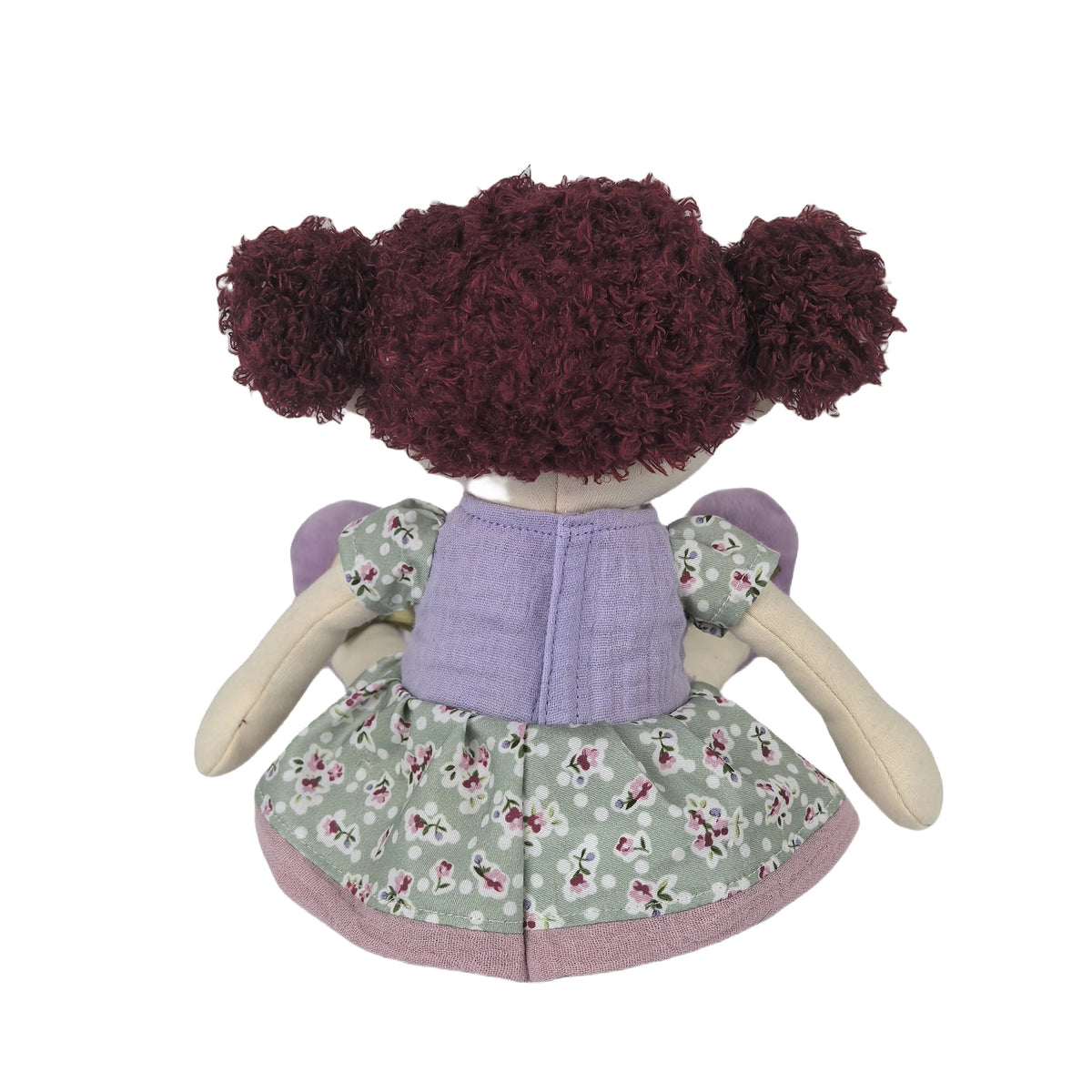 Rag Dolls (30cm - Pastels) - Violet, Lavender and Rosemary