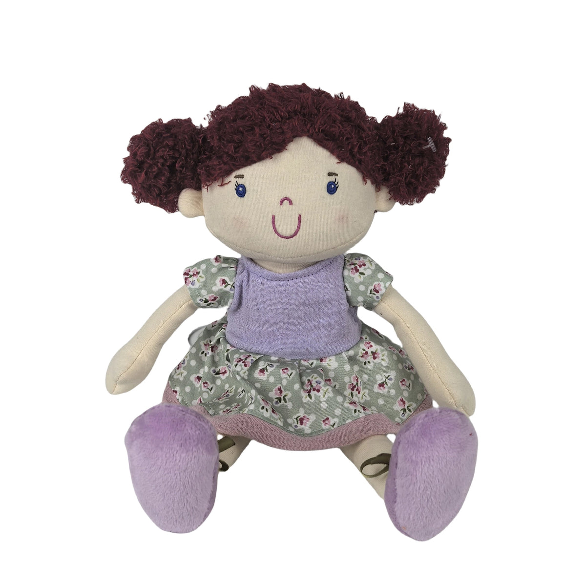 Rag Dolls (30cm - Pastels) - Violet, Lavender and Rosemary