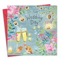 Wedding Card Field Mice