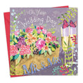 Wedding Card Mr & Mrs