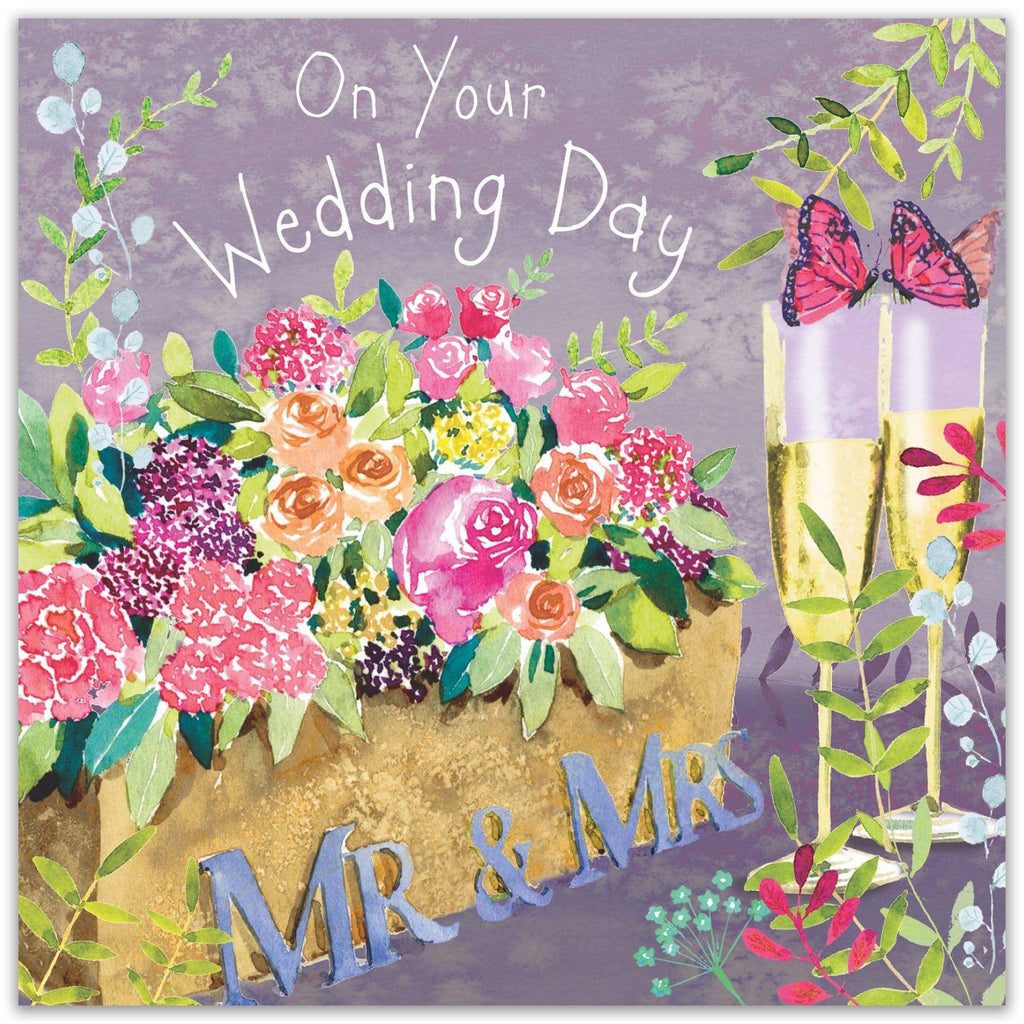 Wedding Card Mr & Mrs