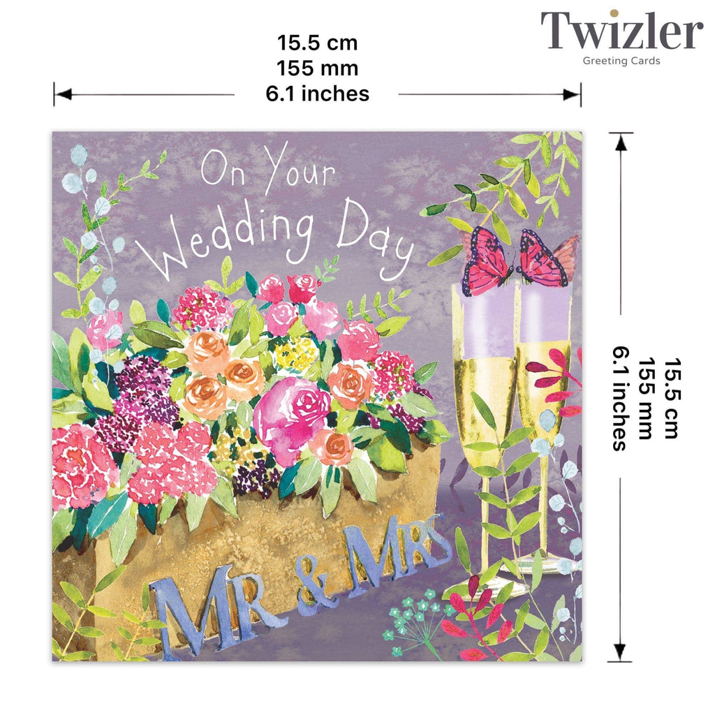 Wedding Card Mr & Mrs
