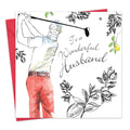 Wonderful Husband Birthday Card
