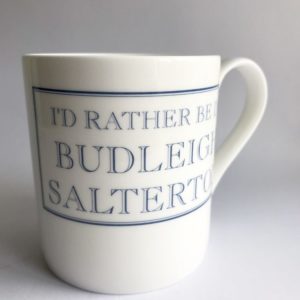 ‘I’d Rather be in Budleigh Salterton’ Mug