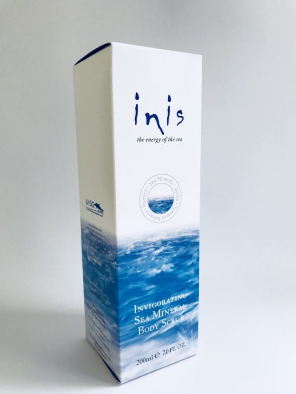 Inis Invigorating Sea Mineral Body Scrub, 200ml
