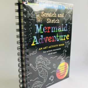 Scratch & Sketch Mermaid Adventure Activity Book