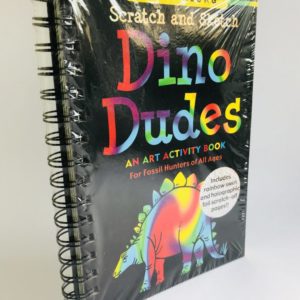 Scratch & Sketch Dino Dudes Activity Book