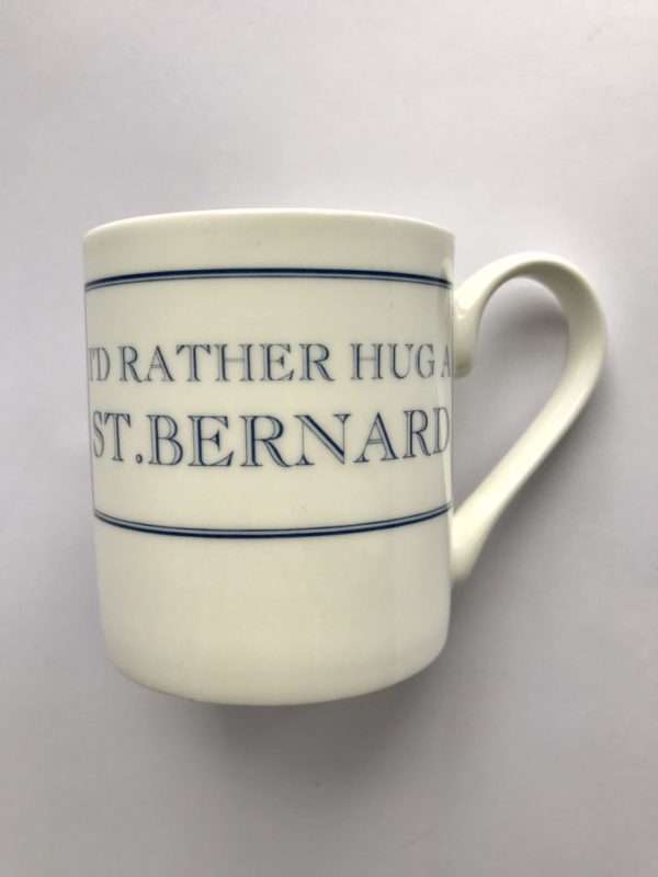 ‘I’d Rather Hug A St. Bernard’ Mug